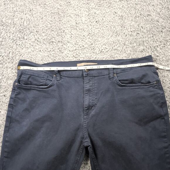 Joes Jeans Men 40 Blue Slim Denim Straight Leg Stretch Distressed Casual Chore - Picture 6 of 10